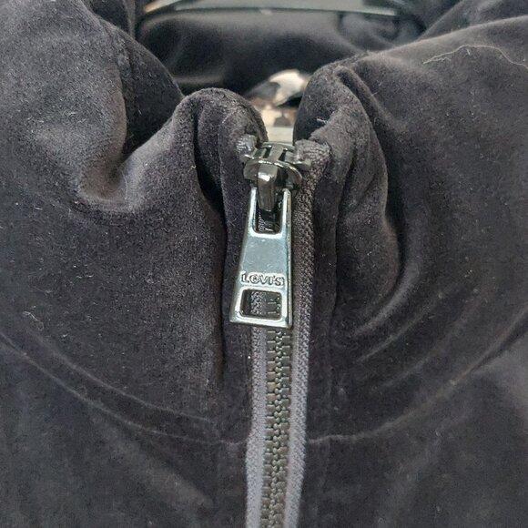 Levi's Jeans Leopard Print Puffer Jacket Size Large - Picture 12 of 12